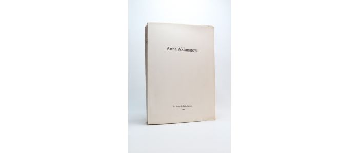 AKHMATOVA : La revue de Belles-Lettres N°1-3 de la 120ème année - Edition Originale - Edition-Originale.com