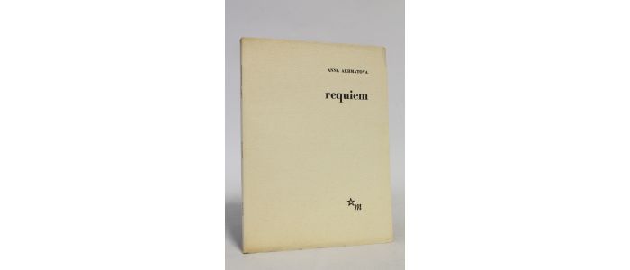 AKHMATOVA : Requiem - First edition - Edition-Originale.com