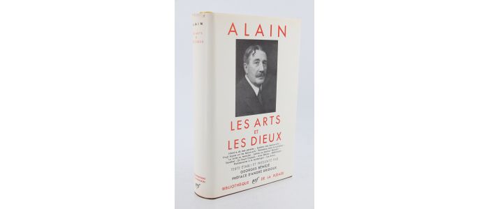 ALAIN : Les arts et les dieux - Erste Ausgabe - Edition-Originale.com