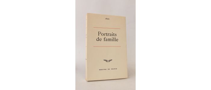 ALAIN : Portraits de famille - Edition Originale - Edition-Originale.com
