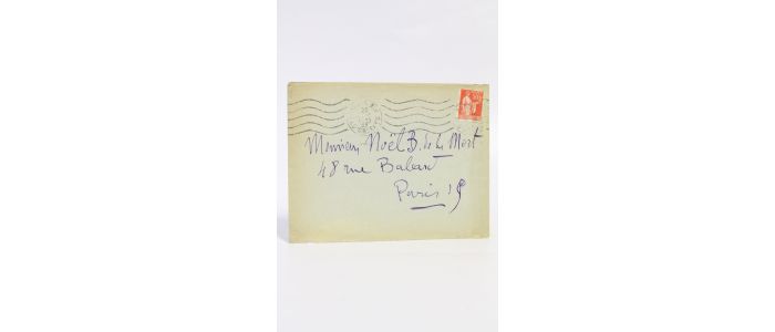 ALBERT-BIROT : Lettre autographe signée de Pierre Albert-Birot - Signiert, Erste Ausgabe - Edition-Originale.com