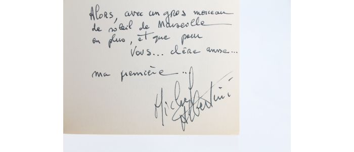 ALBERTINI : Les Merdicoles suivis d'un Petit Lexique à l'Usage des non-Marseillais - Signed book, First edition - Edition-Originale.com