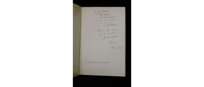 ALCORTA : Visages (rostros) - Autographe, Edition Originale - Edition-Originale.com
