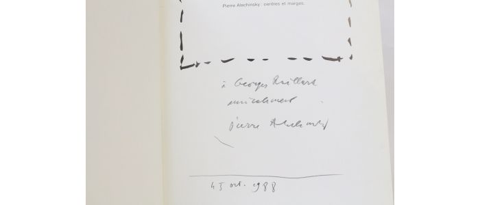ALECHINSKY : Centres et marges - Libro autografato, Prima edizione - Edition-Originale.com