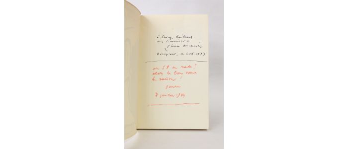 ALECHINSKY : Le bureau du titre - Signed book, First edition - Edition-Originale.com