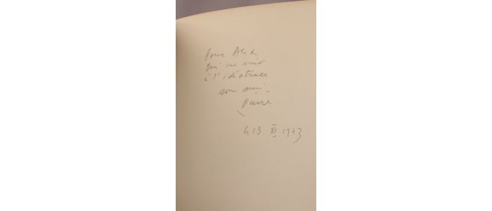 ALECHINSKY : Les estampes de 1946 à 1972 - Signed book, First