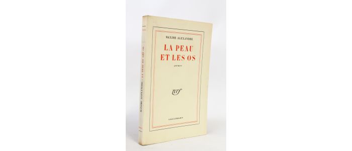 ALEXANDRE : La peau et les os - First edition - Edition-Originale.com