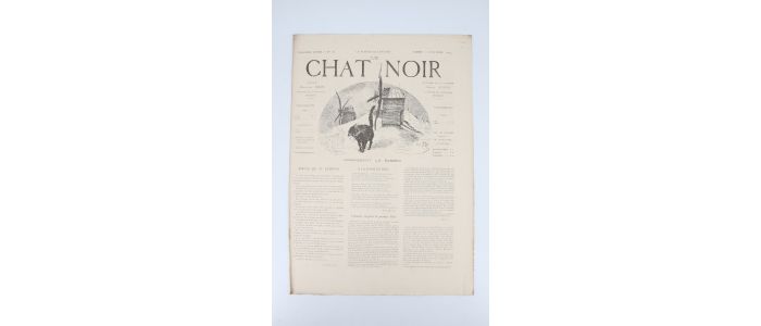 ALLAIS : Le Chat noir N°152 de la troisième année du samedi 6 Décembre 1884 - Edition Originale - Edition-Originale.com