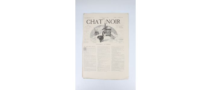 ALLAIS : Le Chat noir N°247 de la cinquième année du samedi 2 octobre 1886 - Prima edizione - Edition-Originale.com