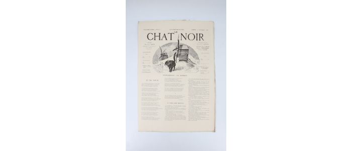 ALLAIS : Le Chat noir N°253 de la cinquième année du samedi 13 novembre 1886 - First edition - Edition-Originale.com
