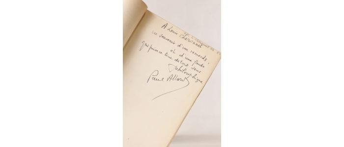 ALLARD : Les énigmes de la guerre - Libro autografato, Prima edizione - Edition-Originale.com