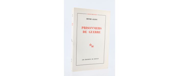 ALLEG : Prisonniers de Guerre - Erste Ausgabe - Edition-Originale.com