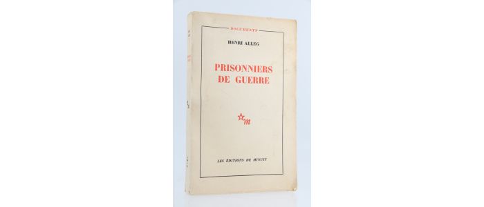 ALLEG : Prisonniers de Guerre - Prima edizione - Edition-Originale.com