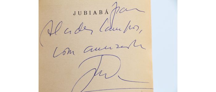 AMADO : Jubiaba - Signed book - Edition-Originale.com