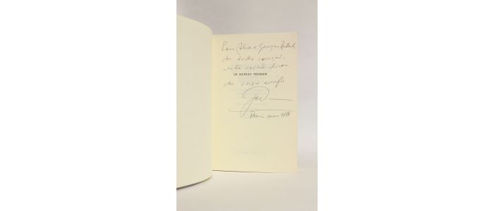AMADO : Le bateau négrier - Libro autografato, Prima edizione - Edition-Originale.com