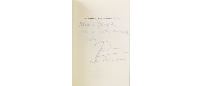 AMADO : Les terres du bout du monde - Libro autografato, Prima edizione - Edition-Originale.com