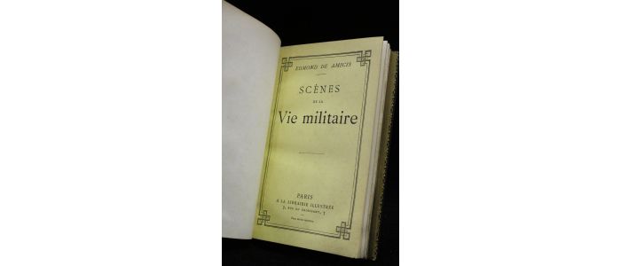 AMICIS : Scènes de la vie militaire - Prima edizione - Edition-Originale.com