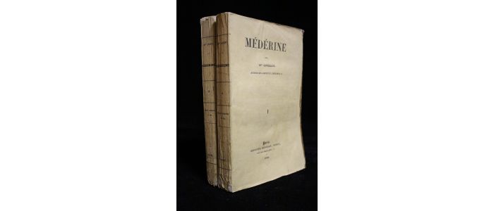 ANCELOT : Médérine - Erste Ausgabe - Edition-Originale.com