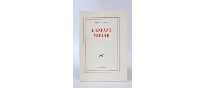 ANDRE : L'enfant miroir - Prima edizione - Edition-Originale.com