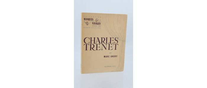 ANDRY : Charles Trenet - Prima edizione - Edition-Originale.com