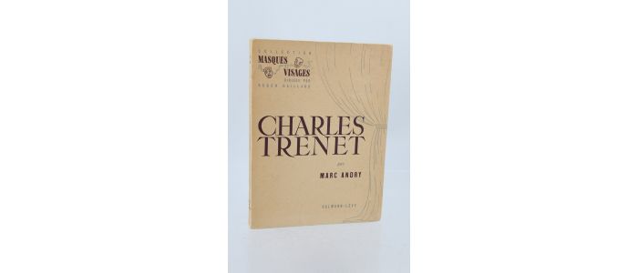 ANDRY : Charles Trenet - Edition Originale - Edition-Originale.com