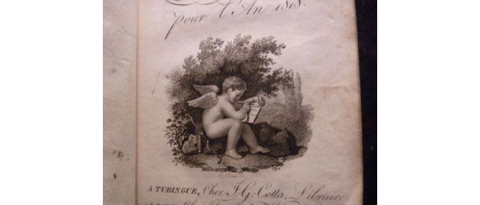 ANONYME : Almanach des Dames pour l'an 1818 - First edition - Edition-Originale.com