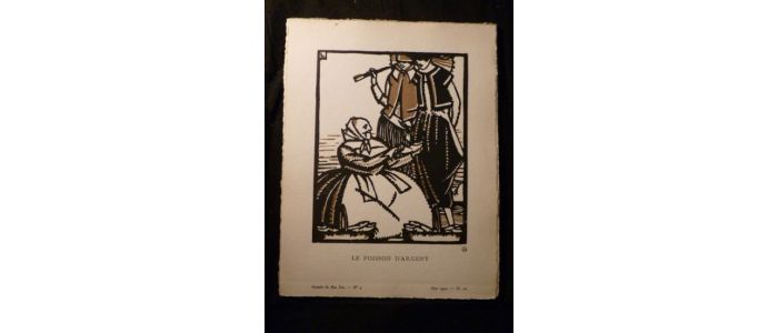 Le Poisson d'argent (La Gazette du Bon ton, n°4. Année 1920 - Planche 26 ) - Prima edizione - Edition-Originale.com