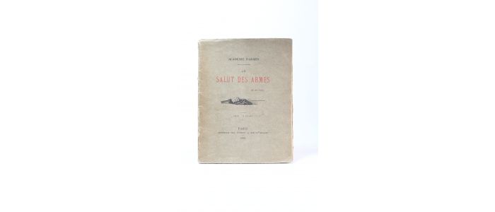 ANONYME : Le salut des armes - First edition - Edition-Originale.com