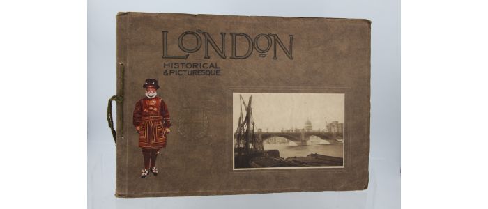 ANONYME : London Historical & Picturesque - Erste Ausgabe - Edition-Originale.com