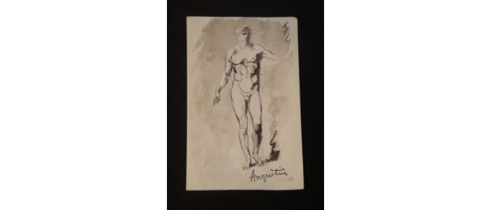 Académie d'homme 10.  - Libro autografato, Prima edizione - Edition-Originale.com