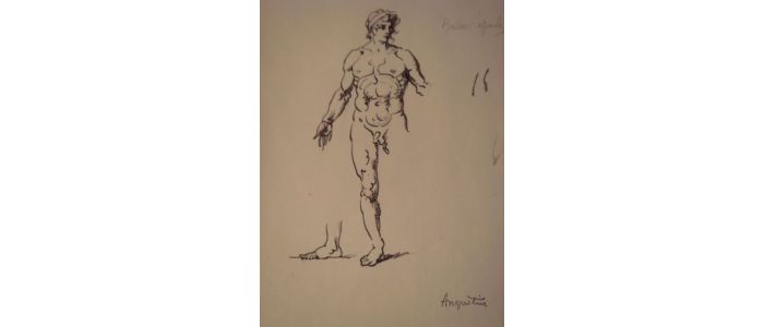 Académie d'homme 5 - Libro autografato, Prima edizione - Edition-Originale.com