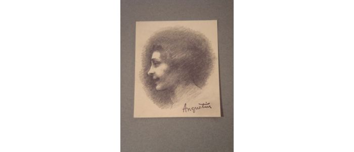 Profil de femme - Libro autografato, Prima edizione - Edition-Originale.com