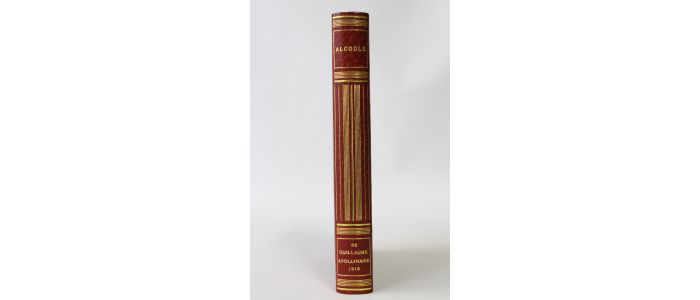 APOLLINAIRE : Alcools. Poèmes 1898-1913 - Edition Originale - Edition-Originale.com
