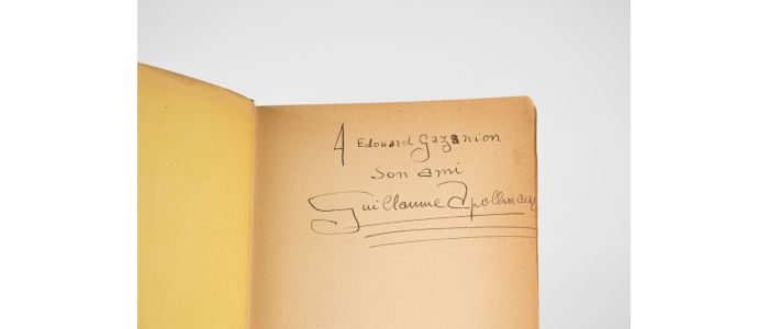 Apollinaire Alcools Poemes 18 1913 Signed Book First Edition Edition Originale Com