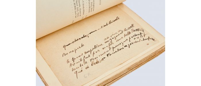 APOLLINAIRE : Alcools. Poèmes 1898-1913 - Autographe, Edition Originale - Edition-Originale.com
