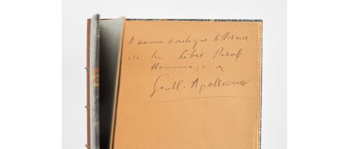 APOLLINAIRE : Calligrammes - Signed book, First edition - Edition-Originale.com