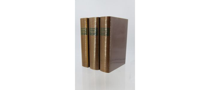 APOLLINAIRE : Oeuvres en proses, Tomes I, II & III - Complet en trois volumes. - Prima edizione - Edition-Originale.com