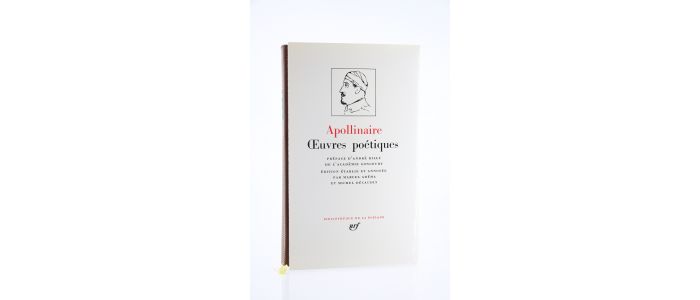 APOLLINAIRE : Oeuvres poétiques - First edition - Edition-Originale.com