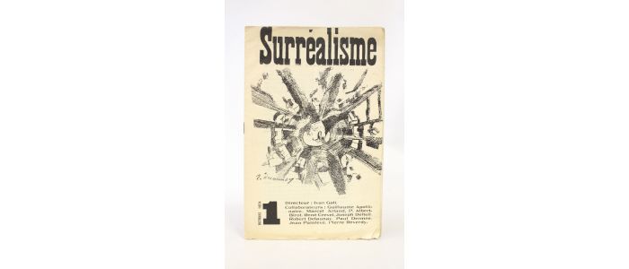 APOLLINAIRE : Surréalisme N°1 - Edition Originale - Edition-Originale.com