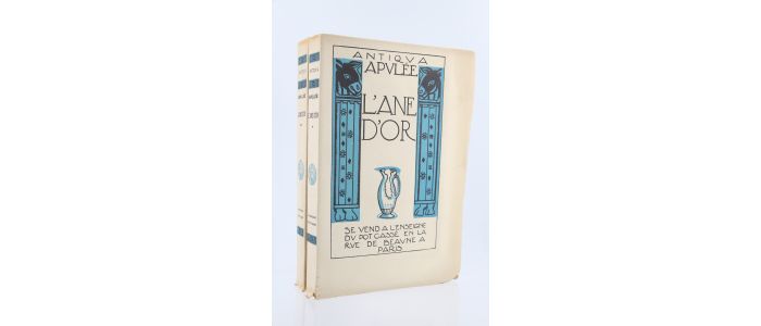 APULEE : L'Ane d'Or - Edition-Originale.com