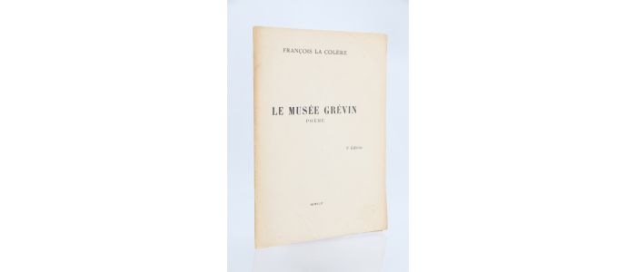 ARAGON : Le musée Grévin - Edition Originale - Edition-Originale.com