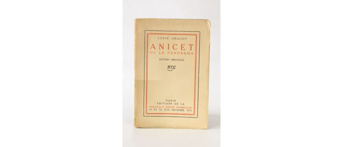 ARAGON : Anicet ou le panorama - Prima edizione - Edition-Originale.com