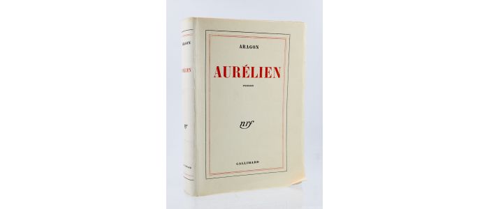 ARAGON : Aurélien - First edition - Edition-Originale.com