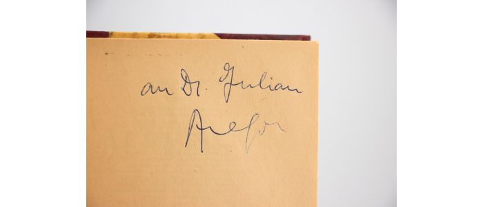 ARAGON : Aurélien - Signed book - Edition-Originale.com
