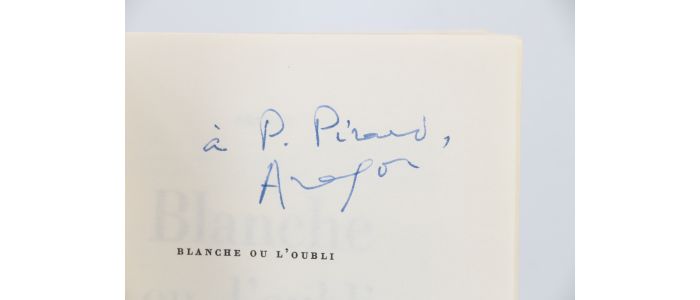 ARAGON : Blanche ou l'oubli - Libro autografato, Prima edizione - Edition-Originale.com