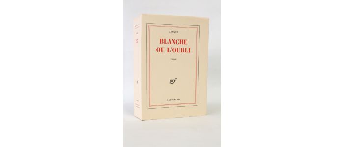 ARAGON : Blanche ou l'oubli - Prima edizione - Edition-Originale.com