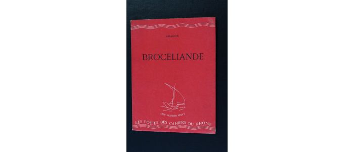 ARAGON : Brocéliande - Edition Originale - Edition-Originale.com