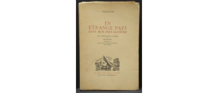 ARAGON : En étrange pays dans mon pays lui-même - First edition - Edition-Originale.com