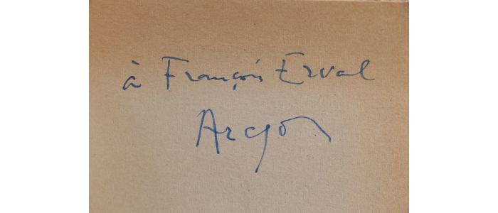 ARAGON : Le roman inachevé [L'affiche rouge] - Libro autografato, Prima edizione - Edition-Originale.com