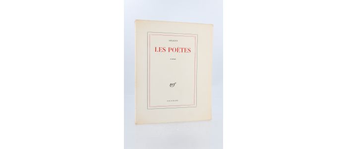 ARAGON : Les Poètes - First edition - Edition-Originale.com